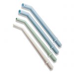 Surg-O-Vac Surgical Aspirators, High Volume Evacuation Tips, White, Green, Blue, and Vented